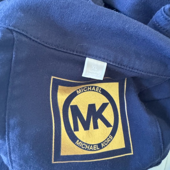 Michael Kors Navy Blue Jacket Size XL - Picture 5 of 7